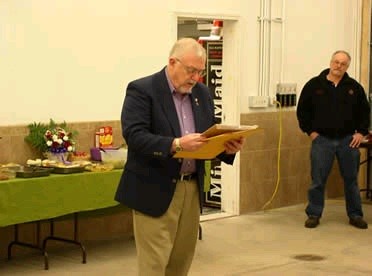 Reading of Dedication